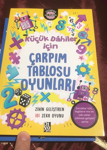 Küçük Dahiler için Zeka ve Matematik Kitapları Seti - Görsel 11