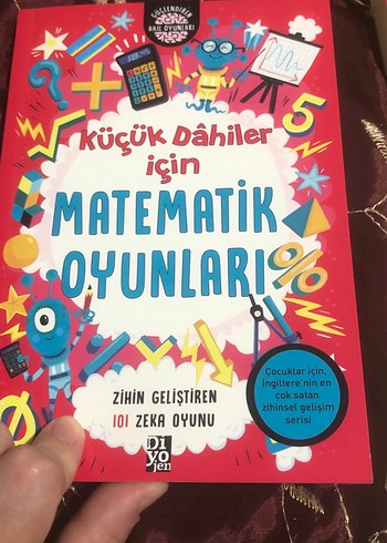 Beden Küçük Dahiler için Zeka ve Matematik Kitapları Seti
