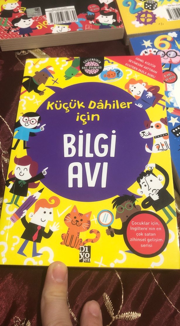 Küçük Dahiler için Zeka ve Matematik Kitapları Seti - Görsel 5