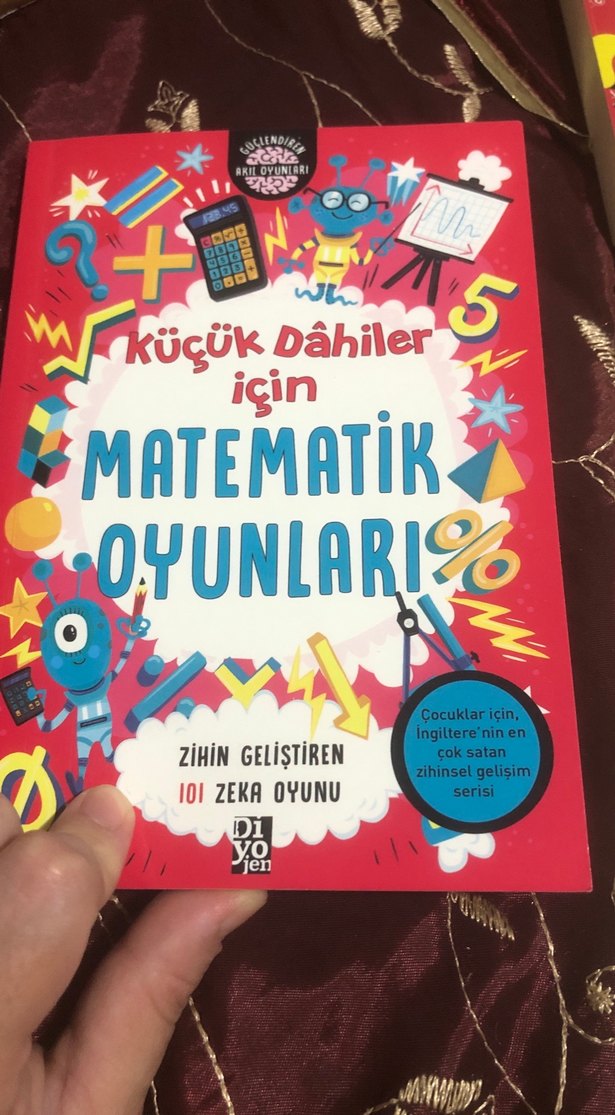 Küçük Dahiler için Zeka ve Matematik Kitapları Seti - Görsel 3