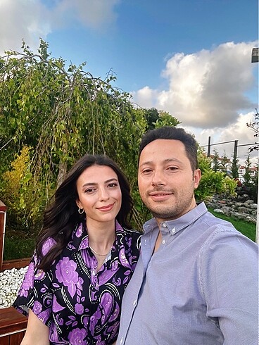 Diğer Mor Elbise