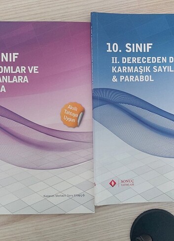 10.sınıf Test kitabı