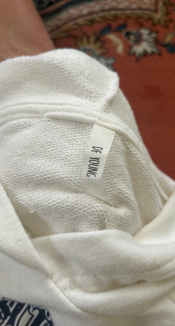 Sarı Baskılı Kapüşonlu Kediler İçin Sweatshirt - Görsel 2