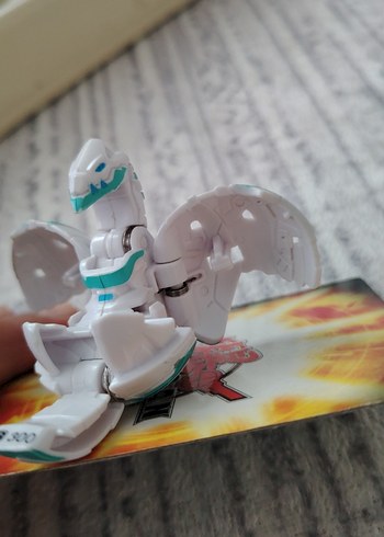 Bakugan Aksiyon Figürü battle planet serisinden haos serpenteze