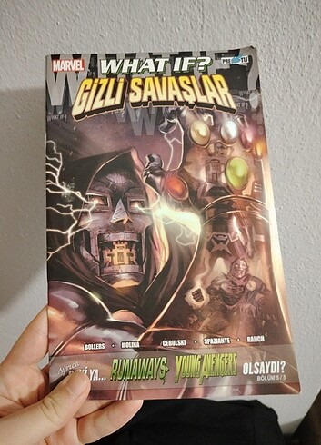 WHAT IF DR. DOOM HERHANGİ ÜÇ ÜRÜN ALANA HEDİYE