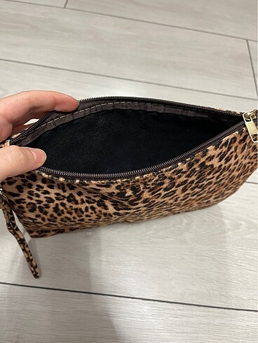Beden çeşitli Renk Leopar Portföy????