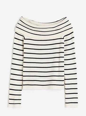 H&M Madonna yaka bluz