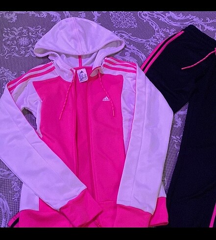 s Beden pembe Renk Orijinal Adidas Eşofman Takımı