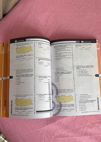 Beden 2024 KPSS Coğrafya Konu Anlatımı Kitabı
