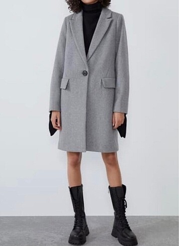 xs Beden Zara kaban