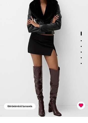 Bershka Şort Etek