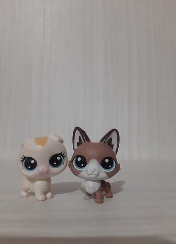 Littlest Pet Shop Minişler 2'li küçük Miniş orijinal