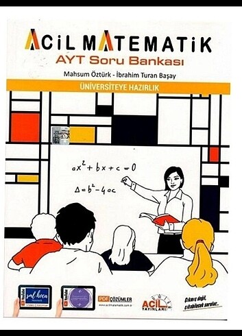 AYT MATEMATİK ACİL YAYINLARI