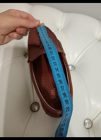 Erkek Çocuk Deri Babet Ayakkabı - Görsel 5