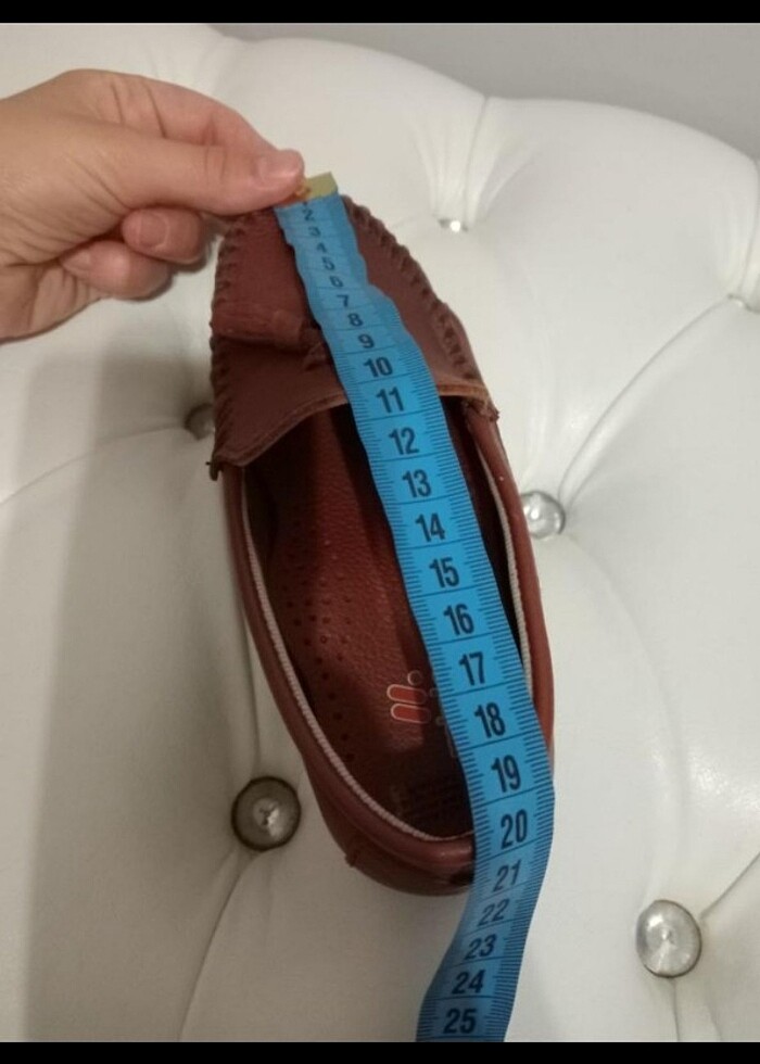 Erkek Çocuk Deri Babet Ayakkabı - Görsel 5