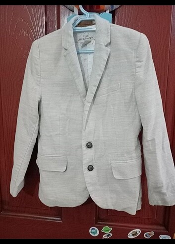 6 Yaş Beden camel Renk H&M Ceket 6/7yaş