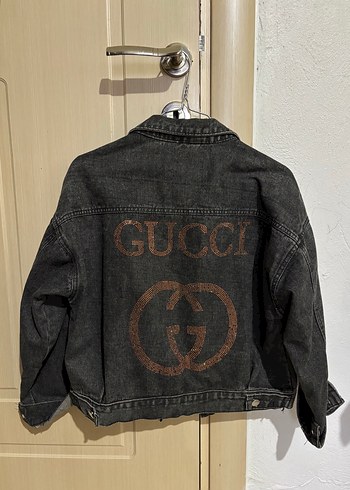 Diğer Siyah Denim Ceket