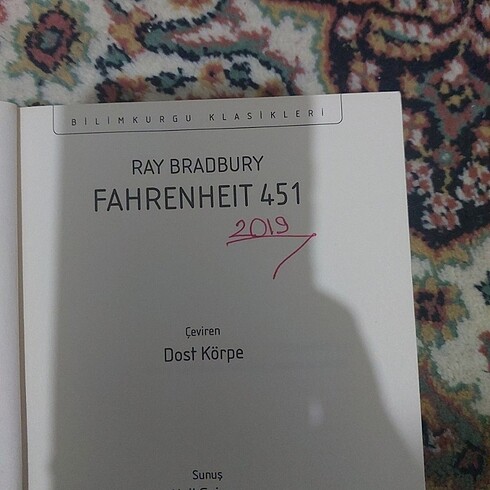 Fahrenheit 451 roman
