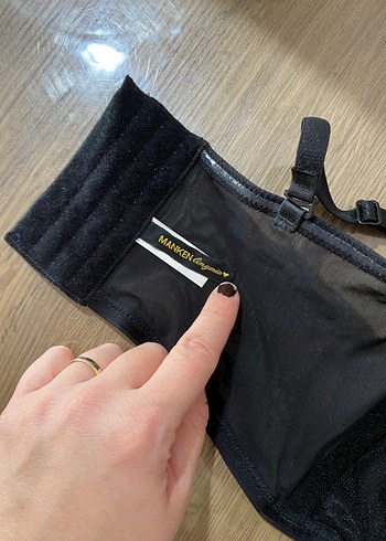 38 Beden Mor Gotik Midi büstiyer 80B