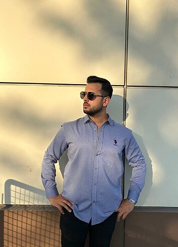 U.S Polo Assn. US POLO ASSN ERKEK GÖMLEK 
