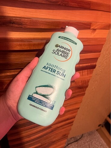 Garnier Güneş Sonrası Krem