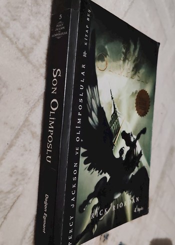 Son Olimposlu - Rick Riordan - Görsel 2