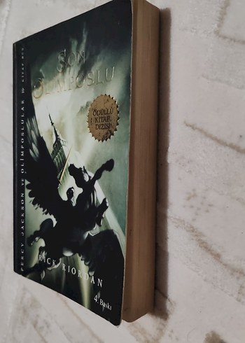 Son Olimposlu - Rick Riordan - Görsel 3