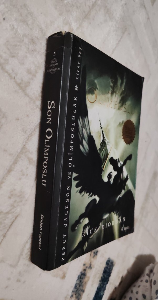 Son Olimposlu - Rick Riordan - Görsel 2