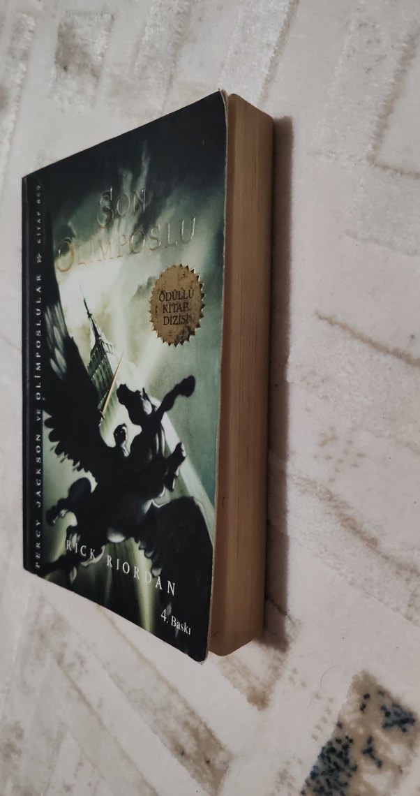 Son Olimposlu - Rick Riordan - Görsel 3