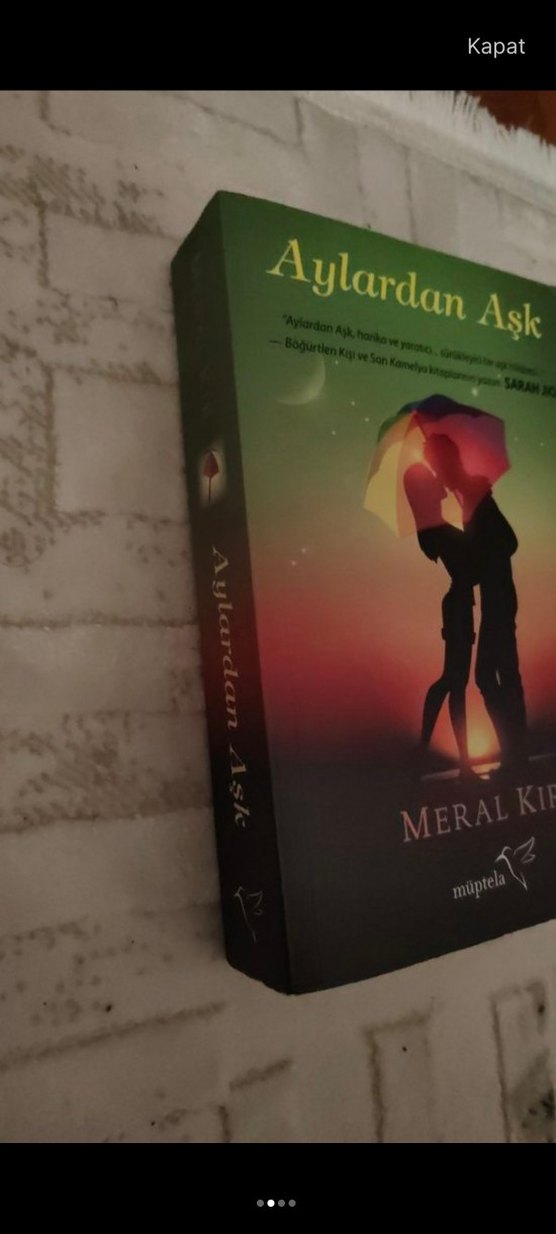 Aylardan Aşk - Meral Kır - Görsel 2