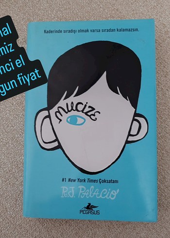 Mucize - R.J. Palacio - Görsel 4