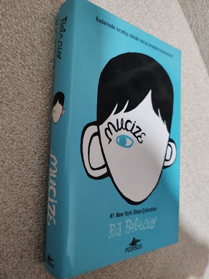 Mucize - R.J. Palacio - Görsel 5