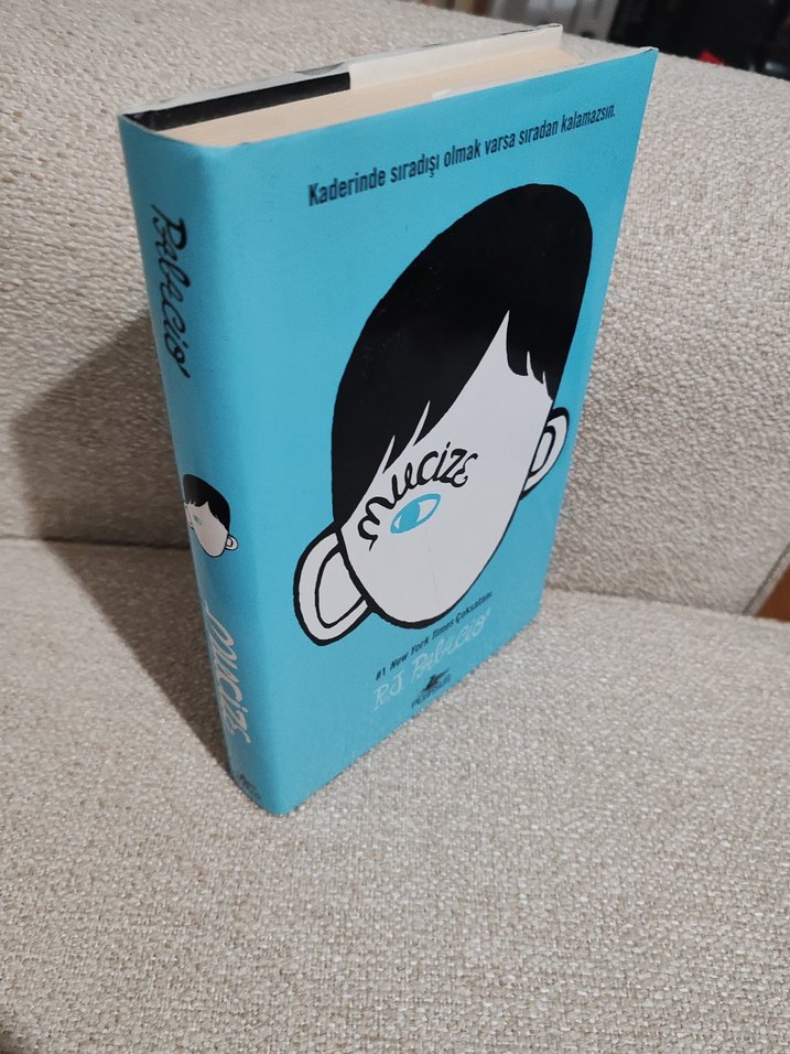 Mucize - R.J. Palacio - Görsel 2