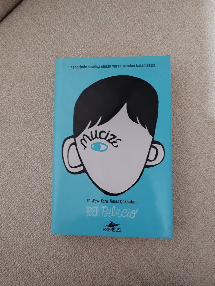 Mucize - R.J. Palacio - Görsel 3