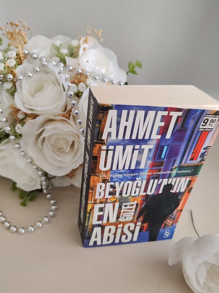 beyoğlunun en güzel abisi Ahmet Ümit - Görsel 2