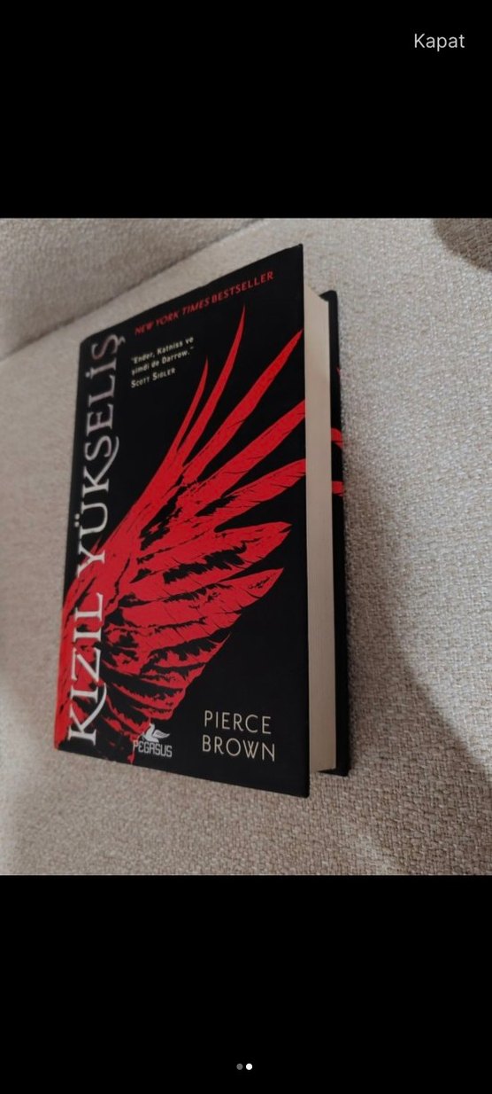 Kızıl Yükseliş - Pierce Brown - Görsel 2