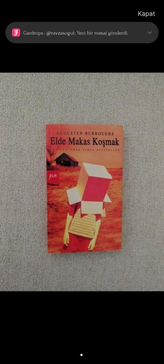 Elde Makas Koşmak - Augusten Burroughs - Görsel 2