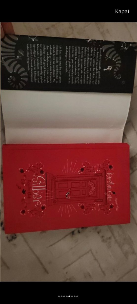 Silber - Rüyalar Kitabı 1 - Görsel 5