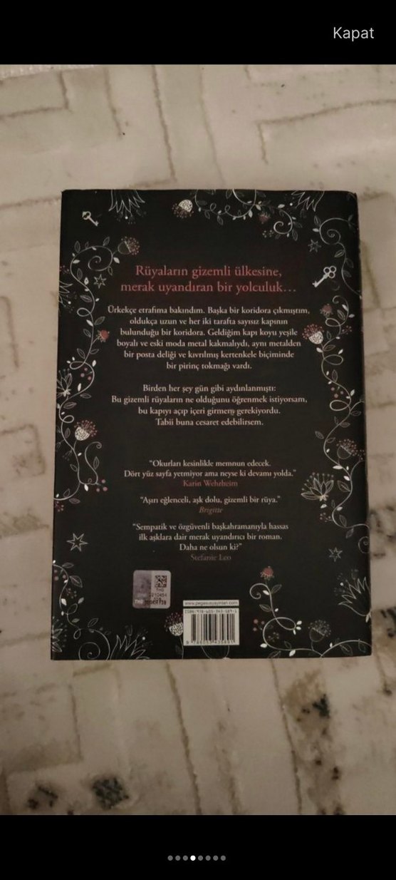 Silber - Rüyalar Kitabı 1 - Görsel 4