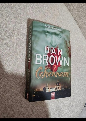 Dan Brown - Cehennem Romanı - Görsel 2