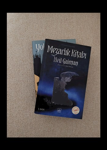 Neil Gaiman 3 Kitap Seti: Mezarlık Kitabı, Yokyer - Görsel 2
