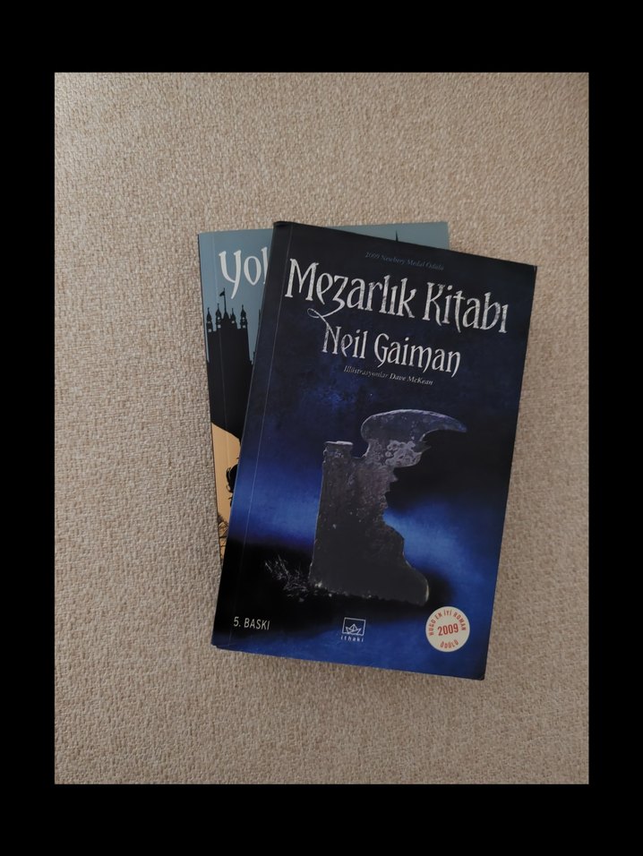 Neil Gaiman 3 Kitap Seti: Mezarlık Kitabı, Yokyer - Görsel 2