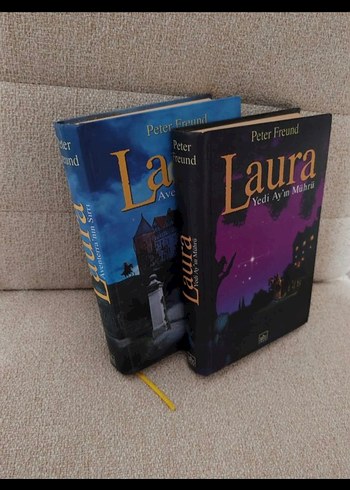 Laura Serisi - Yedi Ay'ın Mührü & Aventerra'nın - Görsel 4