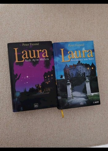 Laura Serisi - Yedi Ay'ın Mührü & Aventerra'nın - Görsel 3