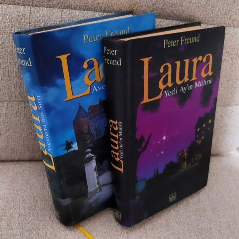 Laura Serisi - Yedi Ay'ın Mührü & Aventerra'nın - Görsel 2