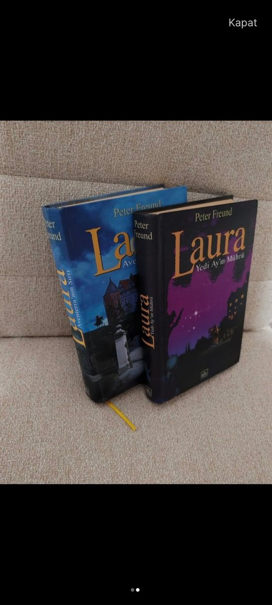 Laura Serisi - Yedi Ay'ın Mührü & Aventerra'nın - Görsel 4