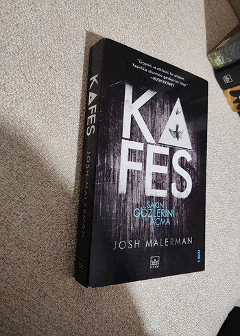 Kafes - Sakin Gözlerini Açma - Görsel 3