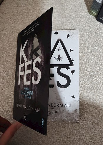 Kafes - Sakin Gözlerini Açma - Görsel 2