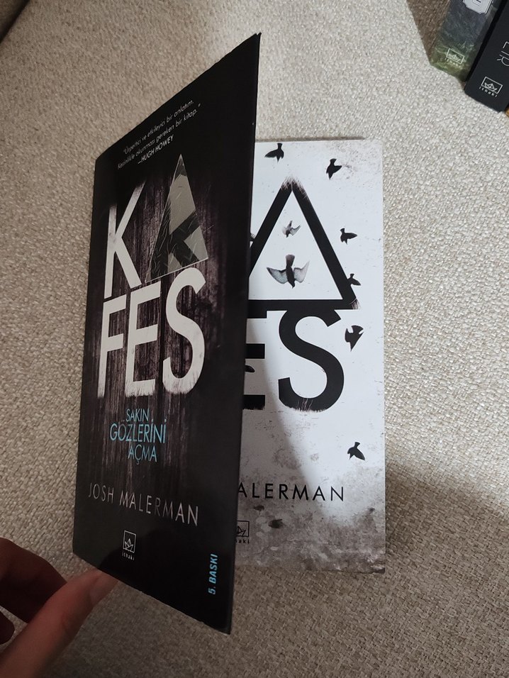 Kafes - Sakin Gözlerini Açma - Görsel 2