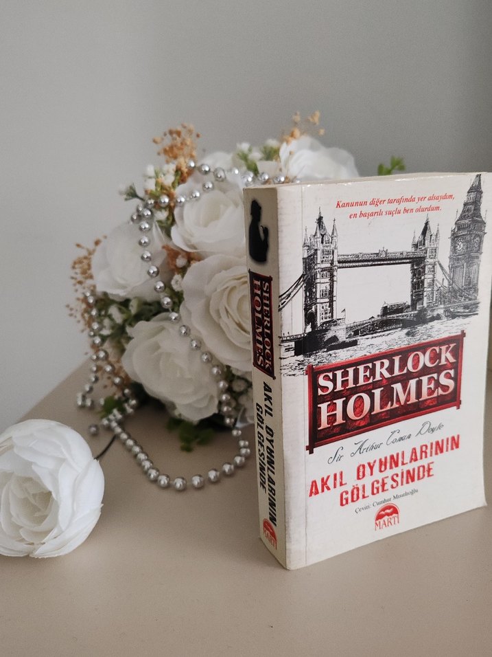 Sherlock Holmes - Akıl Oyunlarının Gölgesinde Seti - Görsel 5